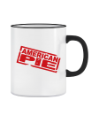 Puodelis Americian Pie Puodelis Americian Pie